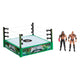 Mattel wwe vechtring met 2 speelfiguren