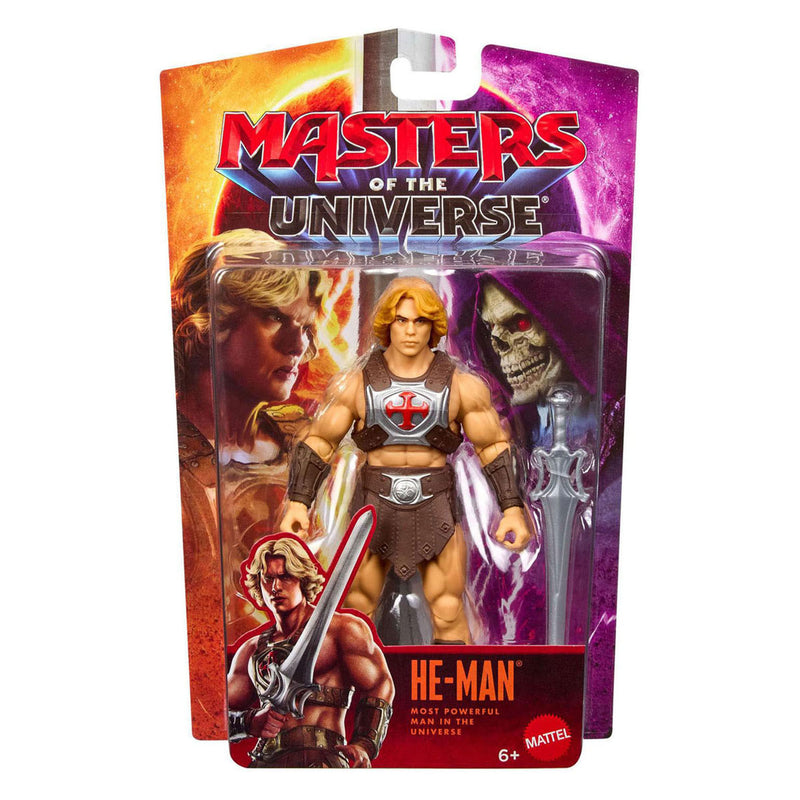 Afbeelding laden in galerijviewer, Masters of the universe actiefiguur he-man - 14cm
