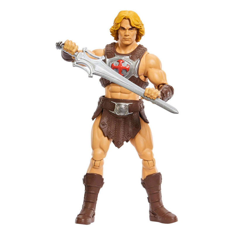 Afbeelding laden in galerijviewer, Masters of the universe actiefiguur he-man - 14cm
