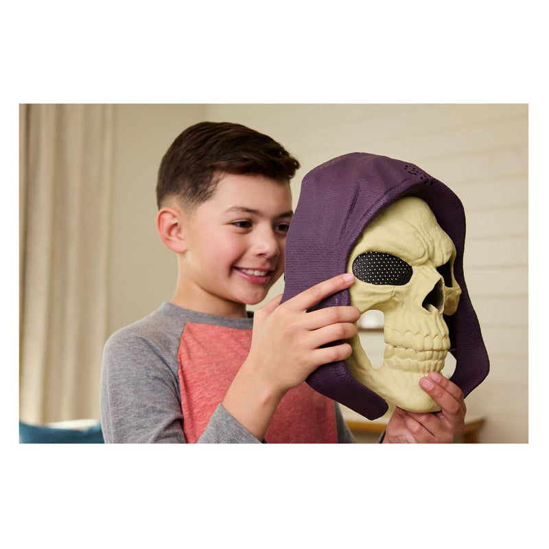 Afbeelding laden in galerijviewer, Masters of the universe skeletor masker met geluid

