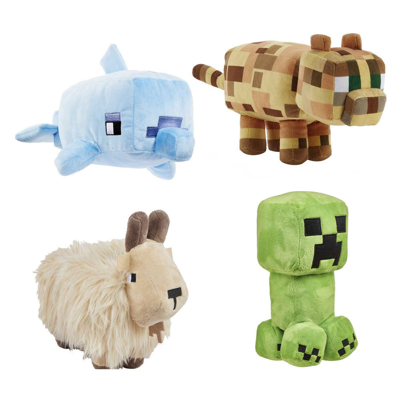 Afbeelding laden in galerijviewer, Minecraft pluche knuffel - 20cm
