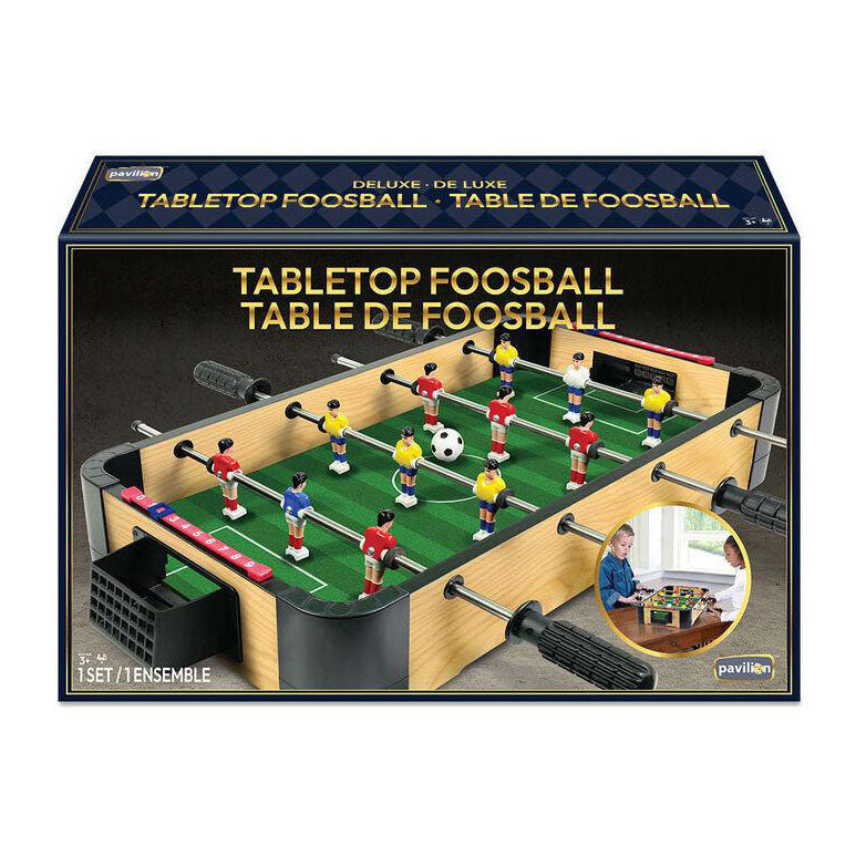 Afbeelding laden in galerijviewer, Tabletop football tafelvoetbalspel 51x31x10cm
