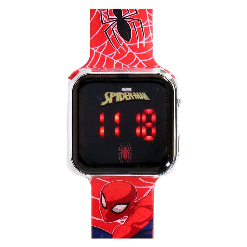 Afbeelding laden in galerijviewer, Imp led horloge spiderman
