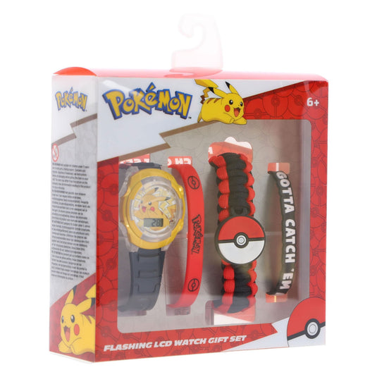 Gabby's poppenhuis horloge cadeauset pokemon - 4dlg.