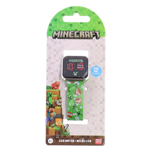 Accutime horloge minecraft led | 2 stuks