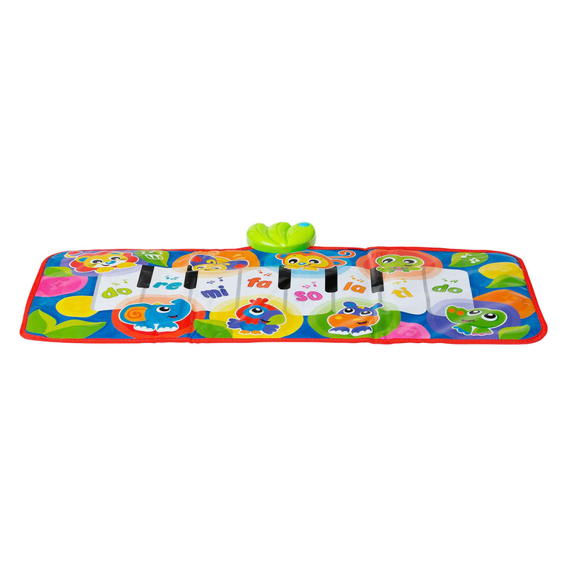 Afbeelding laden in galerijviewer, Playgro muzikale piano mat - speelgoed baby - speelgoed 1 jaar - interactief babyspeelgoed - pianomat - dansmat jumbo - baby speelgoed muziekinstrument - interactief speelgoed baby - educatief speelgoed - kraam cadeau - speelgoed met geluid
