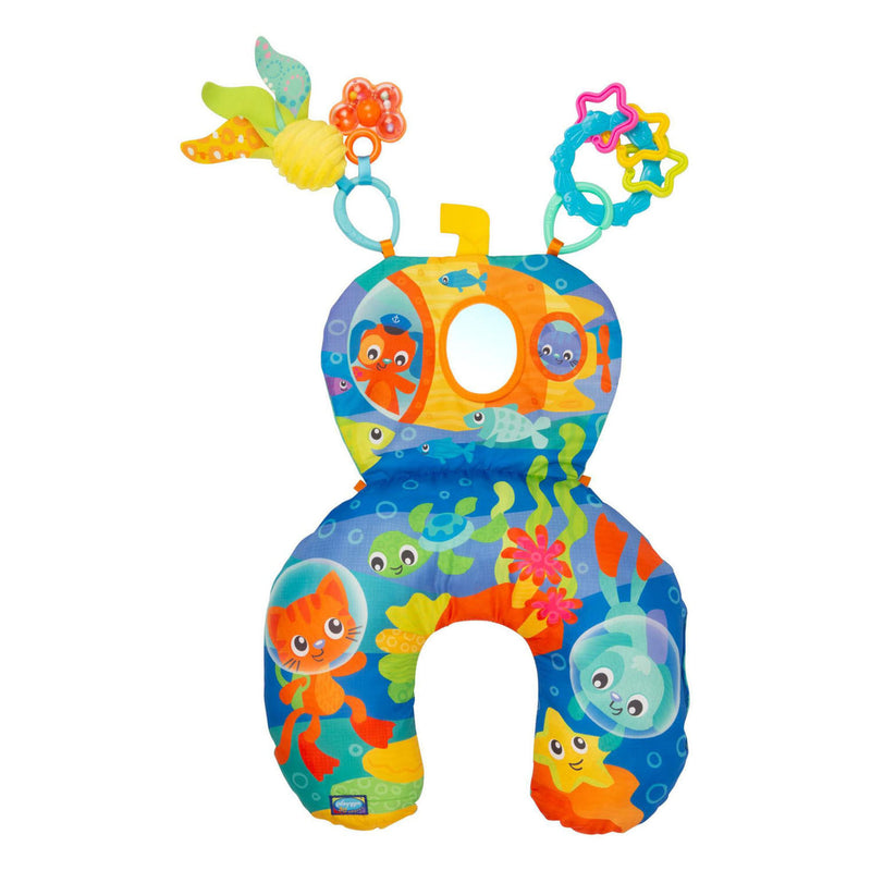 Afbeelding laden in galerijviewer, Ocean tummy time activiteitenkussen
