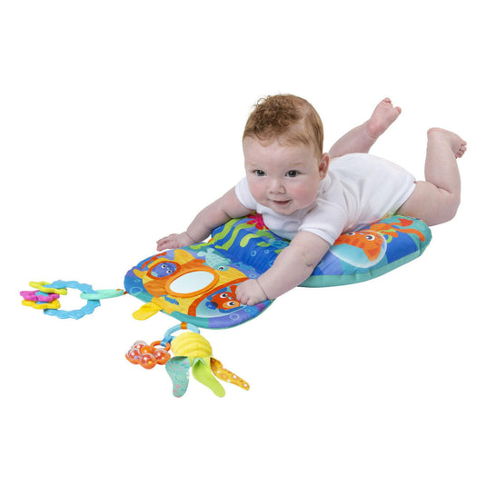 Ocean tummy time activiteitenkussen
