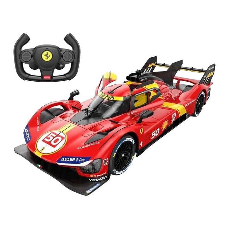 Afbeelding laden in galerijviewer, Rc rastar ferrari 499p 1:14 auto
