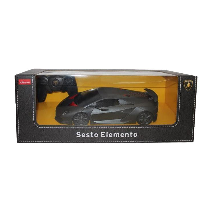 Afbeelding laden in galerijviewer, Rc rastar lamborghini sesto elemento 1:18 auto
