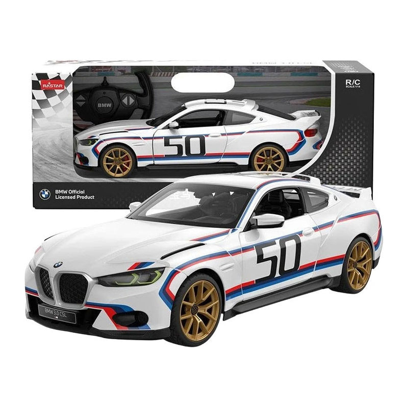 Afbeelding laden in galerijviewer, Rc rastar bmw 3.0 csl 1:14 auto
