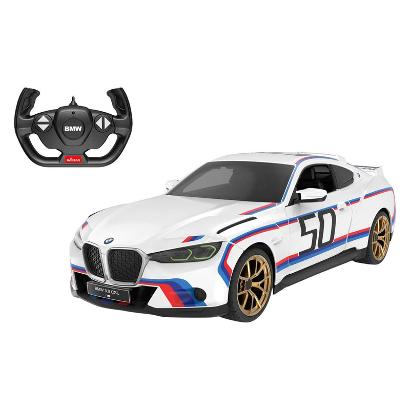 Afbeelding laden in galerijviewer, Rc rastar bmw 3.0 csl 1:14 auto
