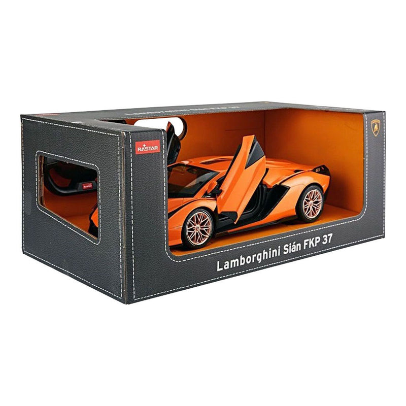 Afbeelding laden in galerijviewer, Rc rastar lamborghini sian 1:14
