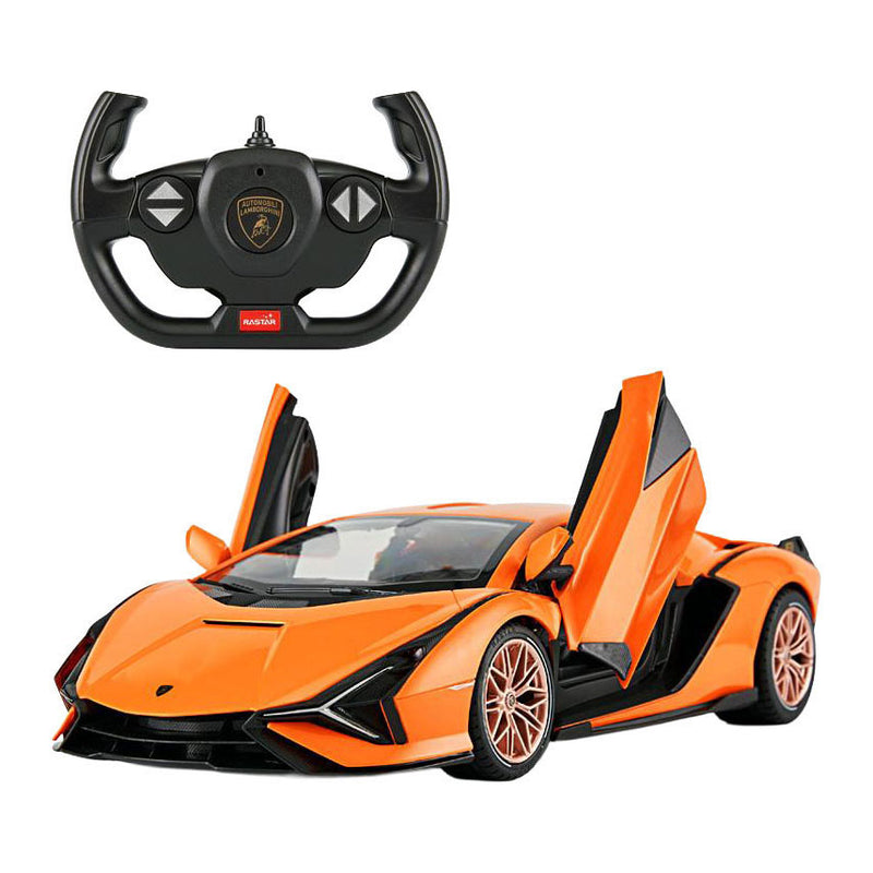Afbeelding laden in galerijviewer, Rc rastar lamborghini sian 1:14
