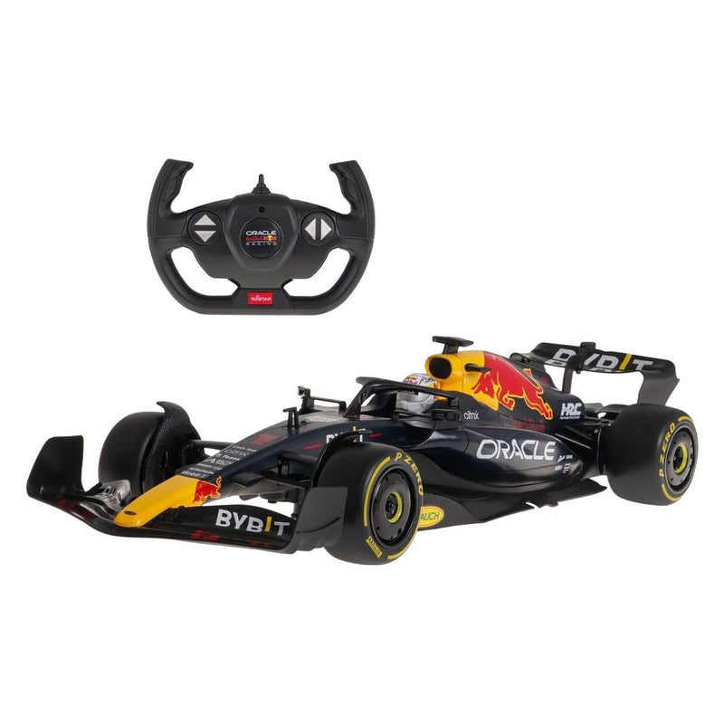 Afbeelding laden in galerijviewer, Rc rastar red bull rb18 1:12 f1-bolide
