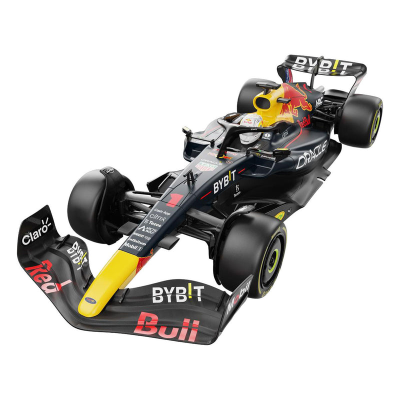 Afbeelding laden in galerijviewer, Rc rastar red bull rb18 1:12 f1-bolide
