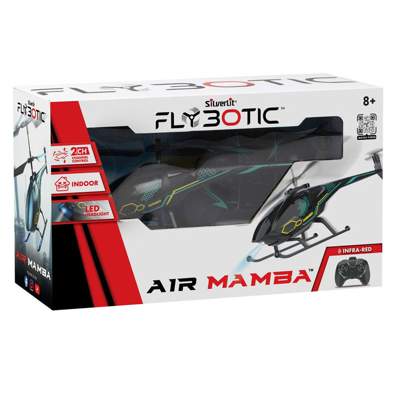 Afbeelding laden in galerijviewer, Silverlit rc air mamba helikopter - bestuurbare helikopter
