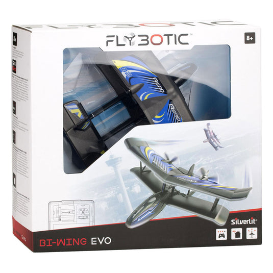 Silverlit rc bi-wing evo vliegtuig