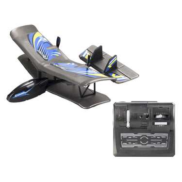 Silverlit rc bi-wing evo vliegtuig