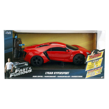 Jada rc bestuurbare auto fast furious rc lykan hypersport - 1:17