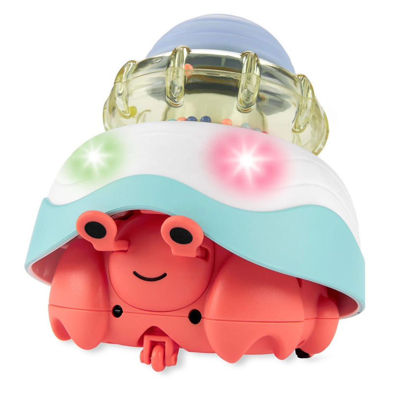 Afbeelding laden in galerijviewer, Crab 4-in-1 kruip speelgoed met licht en geluid
