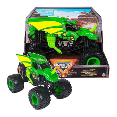 Spin master monster jam speelgoedauto dragonoid - 1:24