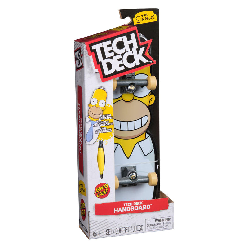 Afbeelding laden in galerijviewer, Tech deck , the simpsons handboard, authentieke miniskateboards (alleen voor gebruik met de hand)
