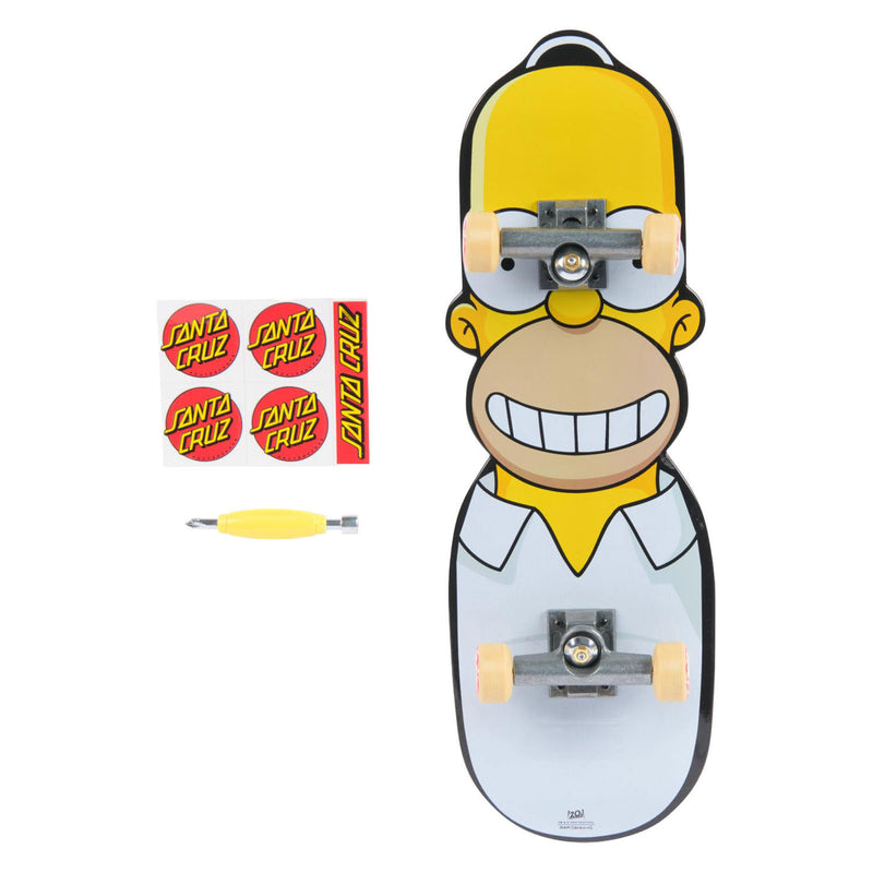 Afbeelding laden in galerijviewer, Tech deck , the simpsons handboard, authentieke miniskateboards (alleen voor gebruik met de hand)
