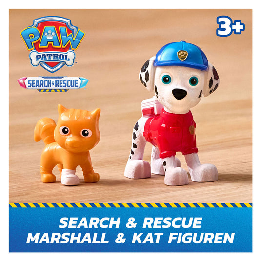 Paw patrol search rescue vehicle marshall | 2 stuks