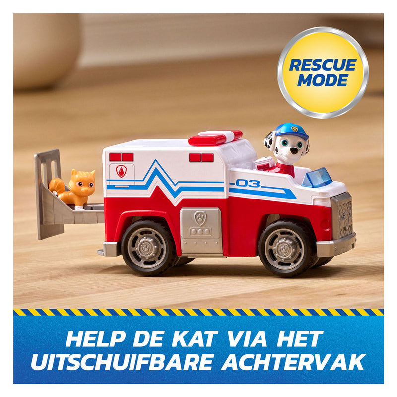 Afbeelding laden in galerijviewer, Paw patrol search rescue vehicle marshall | 2 stuks
