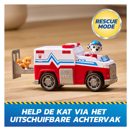 Paw patrol search rescue vehicle marshall | 2 stuks