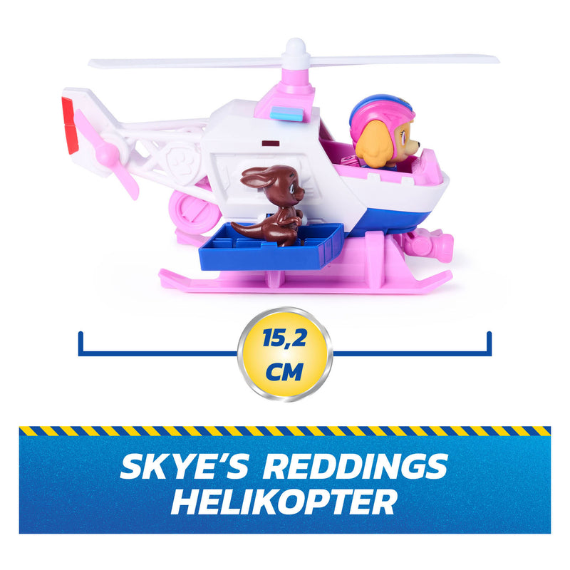 Afbeelding laden in galerijviewer, Paw patrol search rescue vehicle skye | 2 stuks
