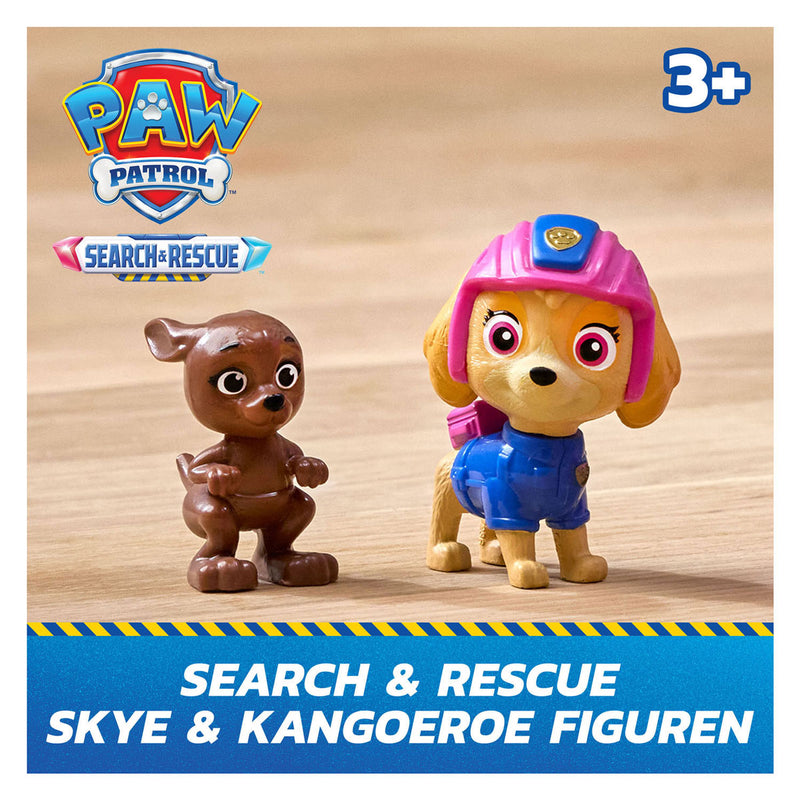 Afbeelding laden in galerijviewer, Paw patrol search rescue vehicle skye | 2 stuks
