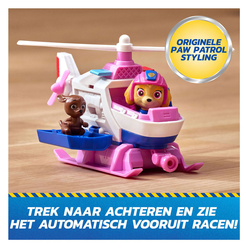 Afbeelding laden in galerijviewer, Paw patrol search rescue vehicle skye | 2 stuks

