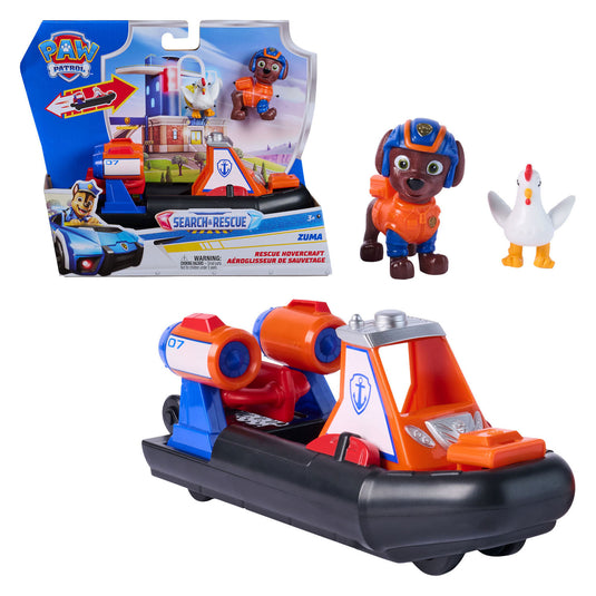 Paw patrol search rescue vehicle zuma | 2 stuks