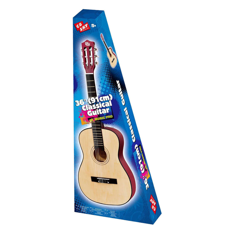 Afbeelding laden in galerijviewer, Houten gitaar - 91cm
