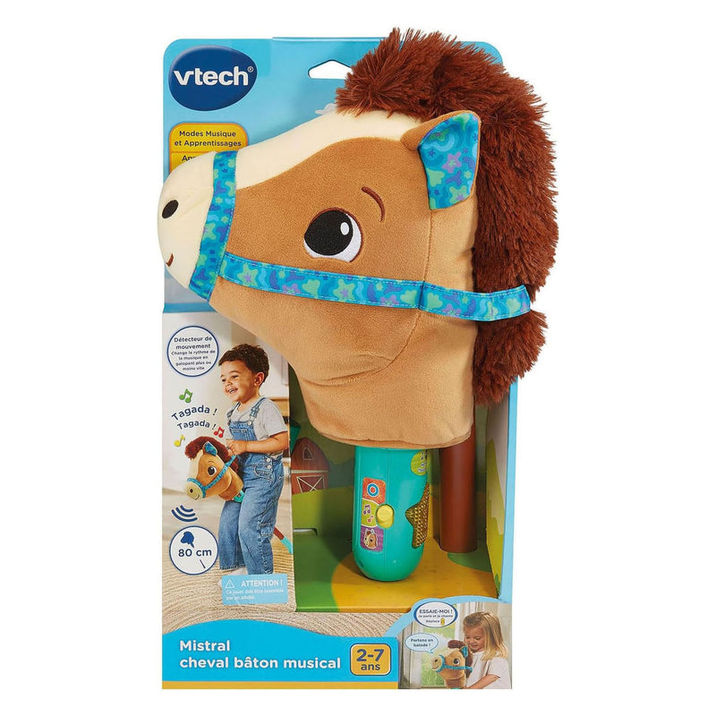 Afbeelding laden in galerijviewer, Vtech mistral muzikaal stokpaard
