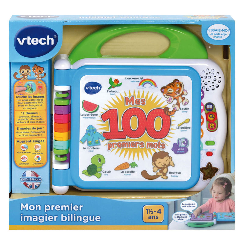 Afbeelding laden in galerijviewer, Vtech mijn eerste 100 woordjes
