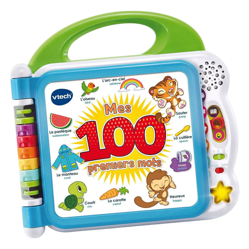 Afbeelding laden in galerijviewer, Vtech mijn eerste 100 woordjes
