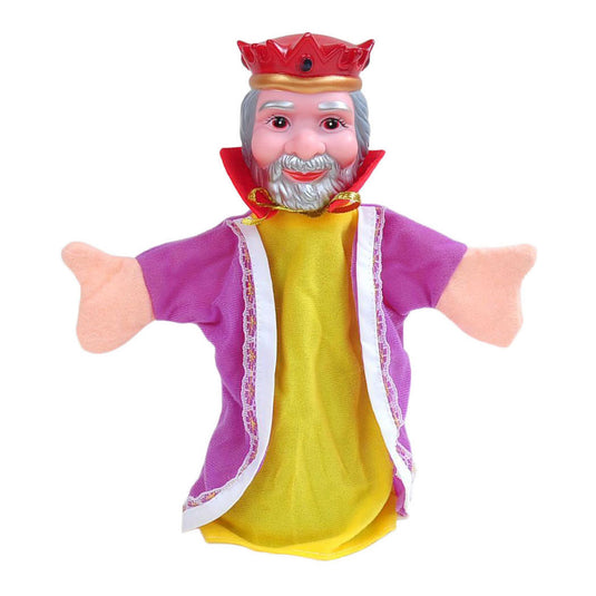 Poppenkastpoppen kasper - 6st.