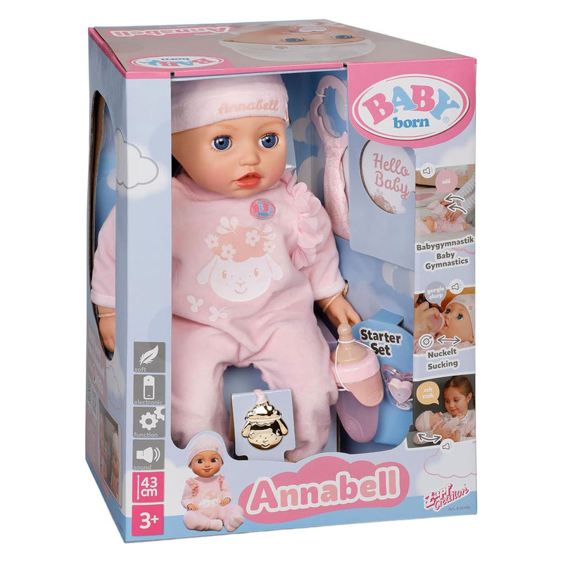 Afbeelding laden in galerijviewer, Baby born annabell - 43cm
