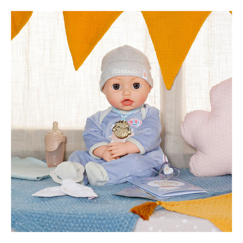 Afbeelding laden in galerijviewer, Baby born alexander - 43cm
