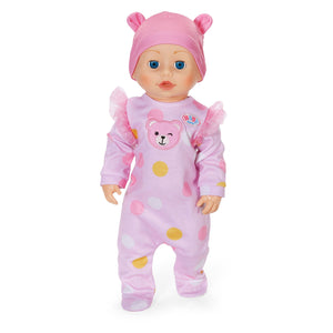Baby born emily walk with me - 43cm