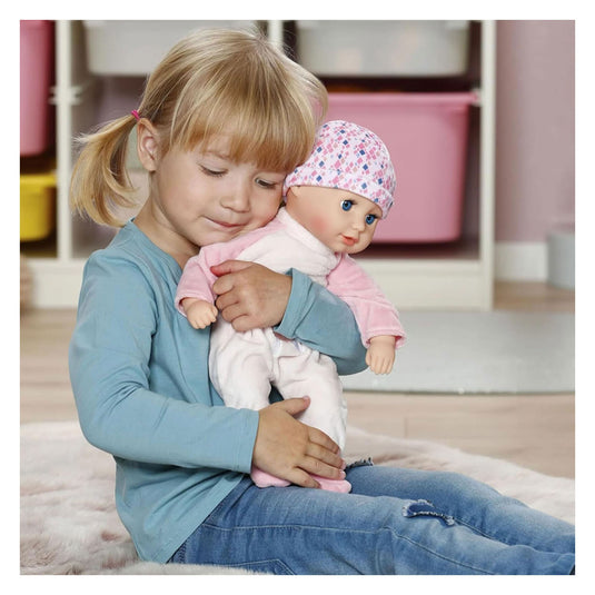 Baby born soft touch little girl anna rose - 36cm