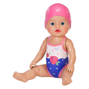 Baby born my first zwemmende lizzie - 30cm