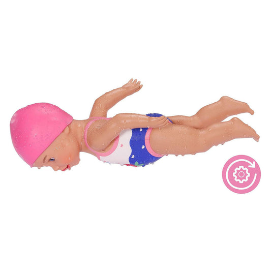 Baby born my first zwemmende lizzie - 30cm
