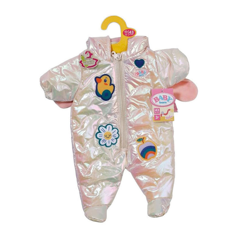 Afbeelding laden in galerijviewer, Baby born skipack creme - 43cm
