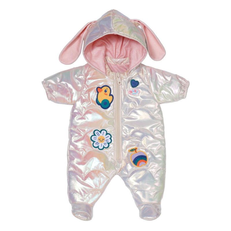 Afbeelding laden in galerijviewer, Baby born skipack creme - 43cm
