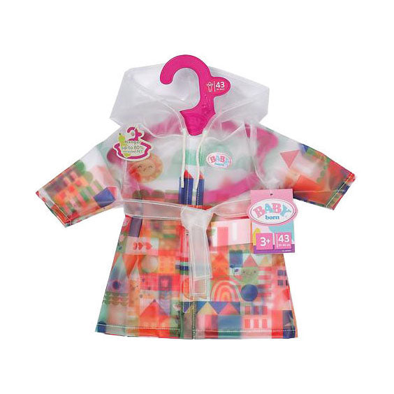 Afbeelding laden in galerijviewer, Baby born jas city-stijl 43cm
