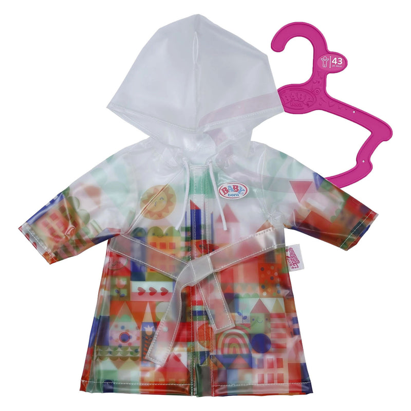 Afbeelding laden in galerijviewer, Baby born jas city-stijl 43cm
